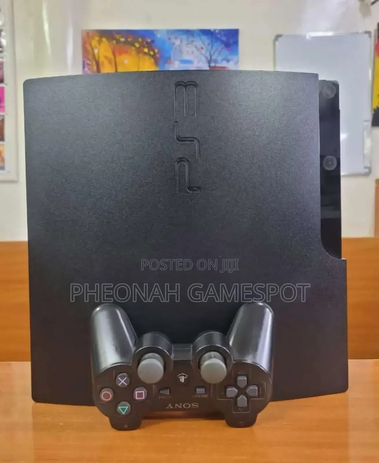 Selling This Beautiful Ps3 Because I Am Now a Born-Again Christian.