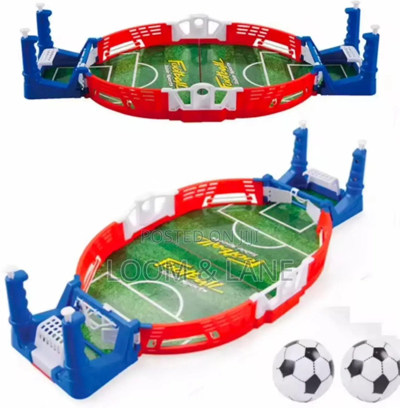 Mini Tabletop Football (Foosball) Game Set