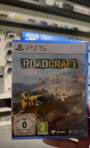 Roadcraft Game Cd for Ps5