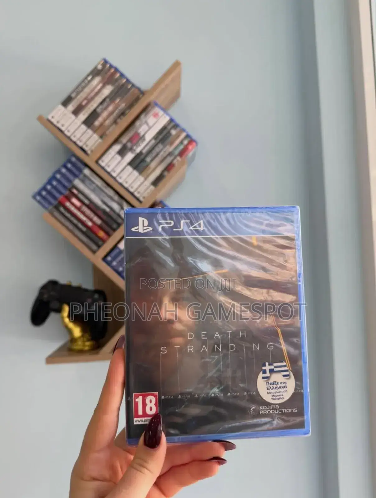 Death Stranding Game Cd for Ps4. Connect the Country for the People.