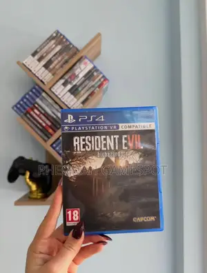 Resident Evil 7 Biohazard for Ps4. You Will Fear to Sleep at Night.