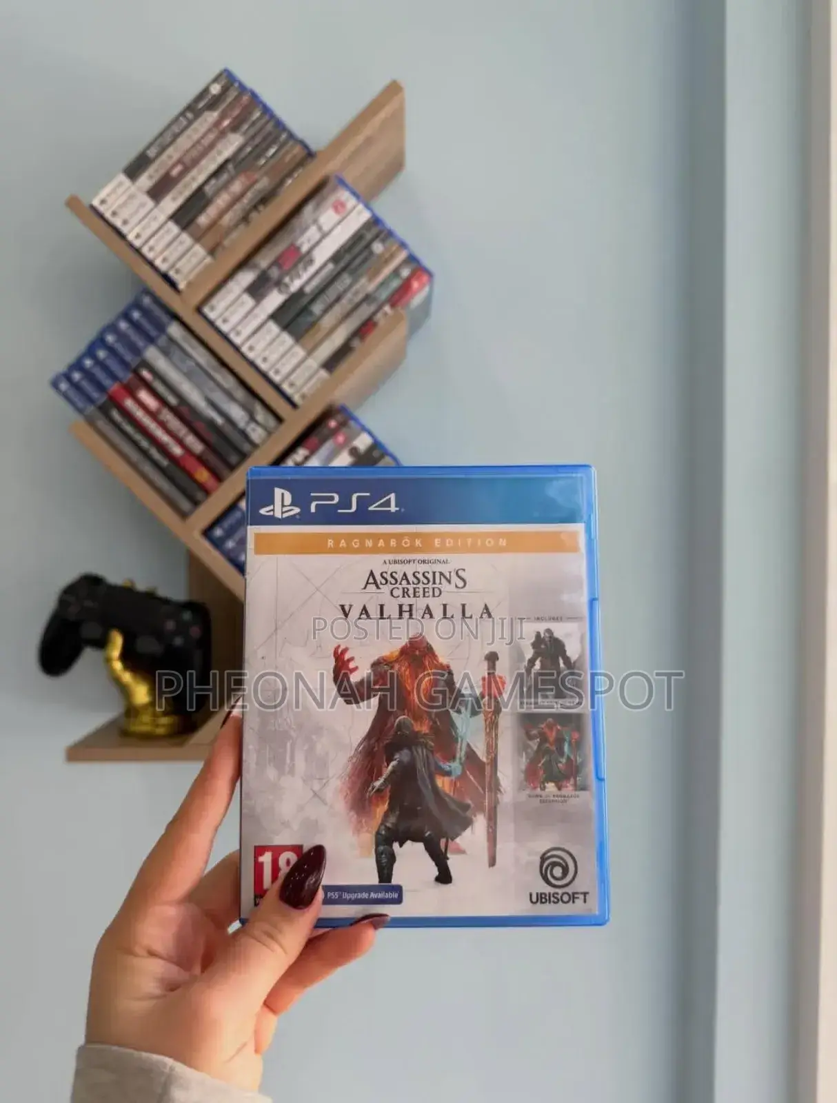 Assassins Creed Valhalla Game Cd. Lead Your Vikings to War Like a Boss