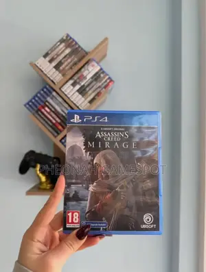 Assassin's Creed Mirage Game Cd. You Deserve This Joy, My Dear Friend.
