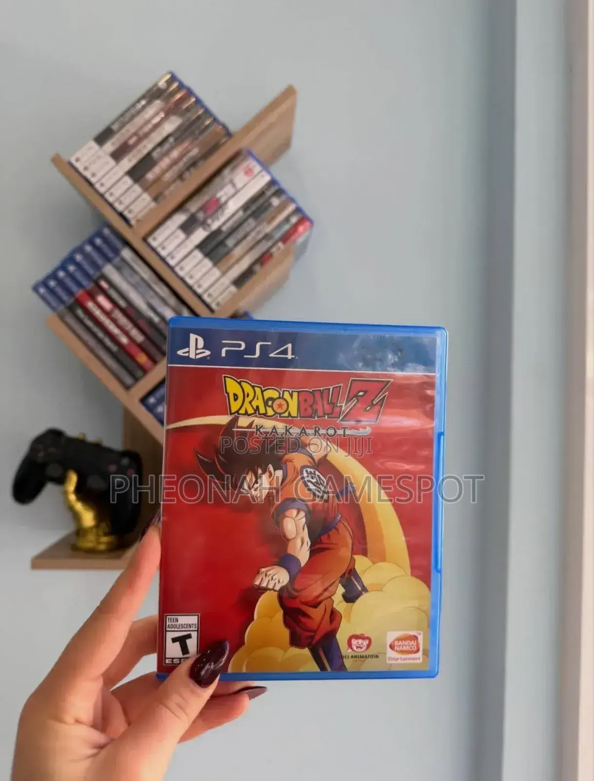 Dragon Ball Z Kakarot Game Cd. The Best Fighting Game on Ps4 Console