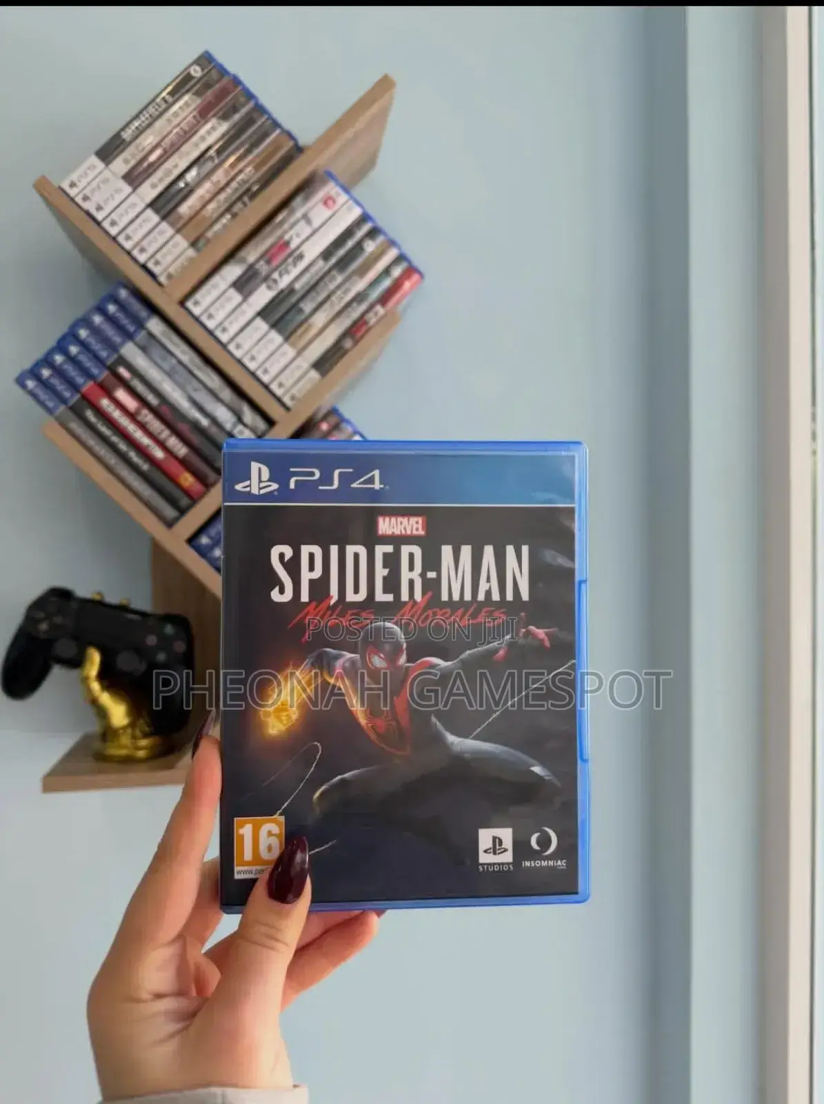 Spider-Man Miles Morales Game Cd. Fosters Problem Solving Skills