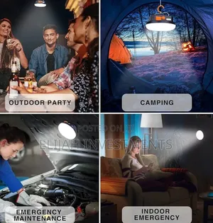 Multfunctional Powerful Rechargeable Camping Lantern