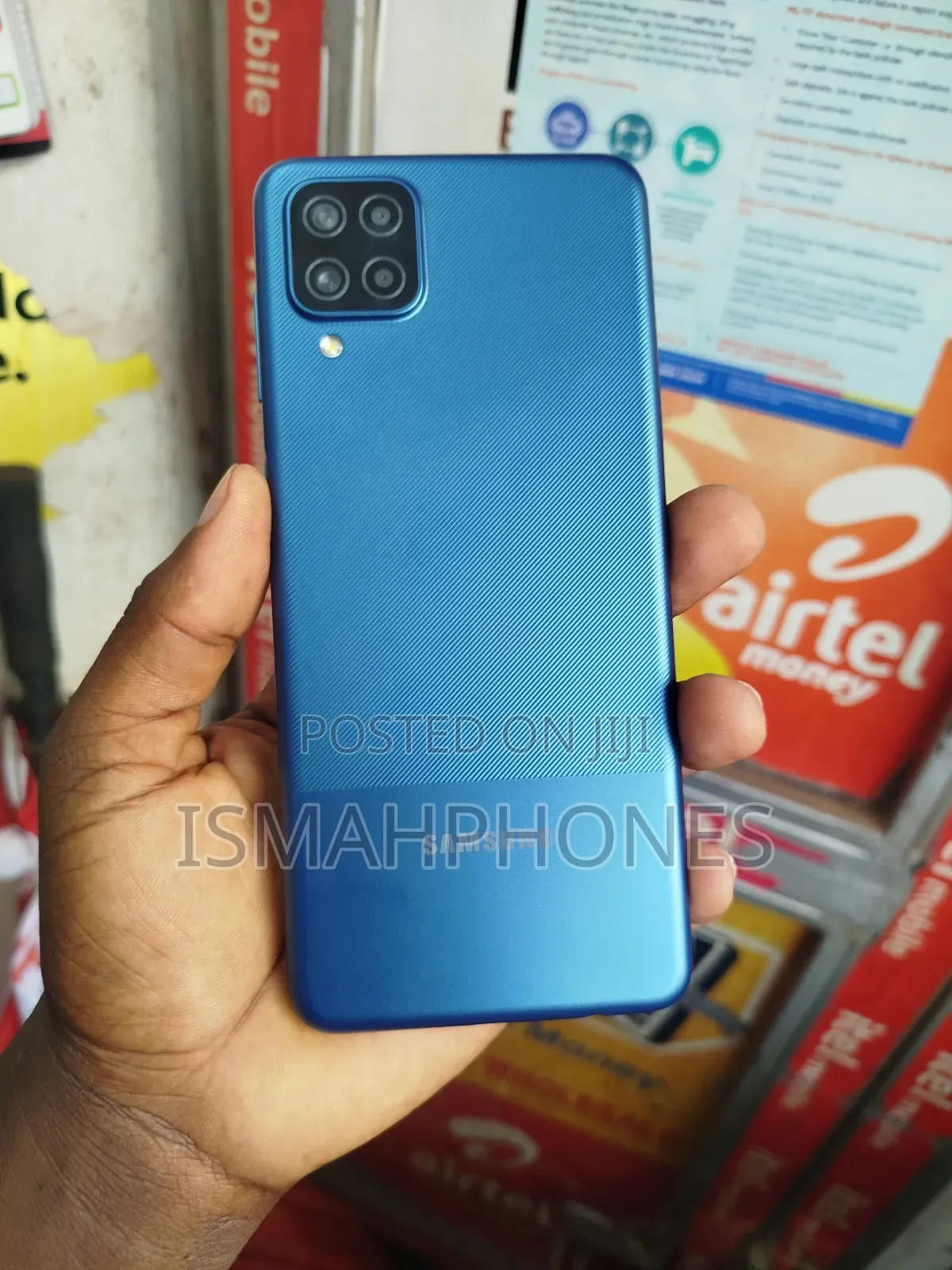 Samsung Galaxy A12 64 GB Blue