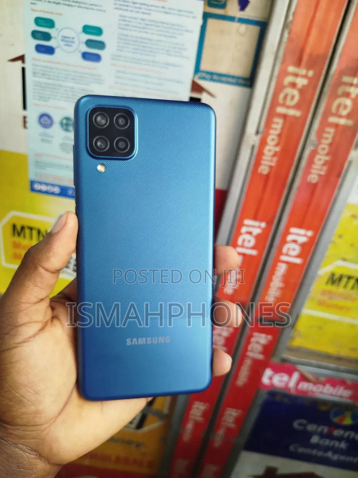 Samsung Galaxy A12 64 GB Blue