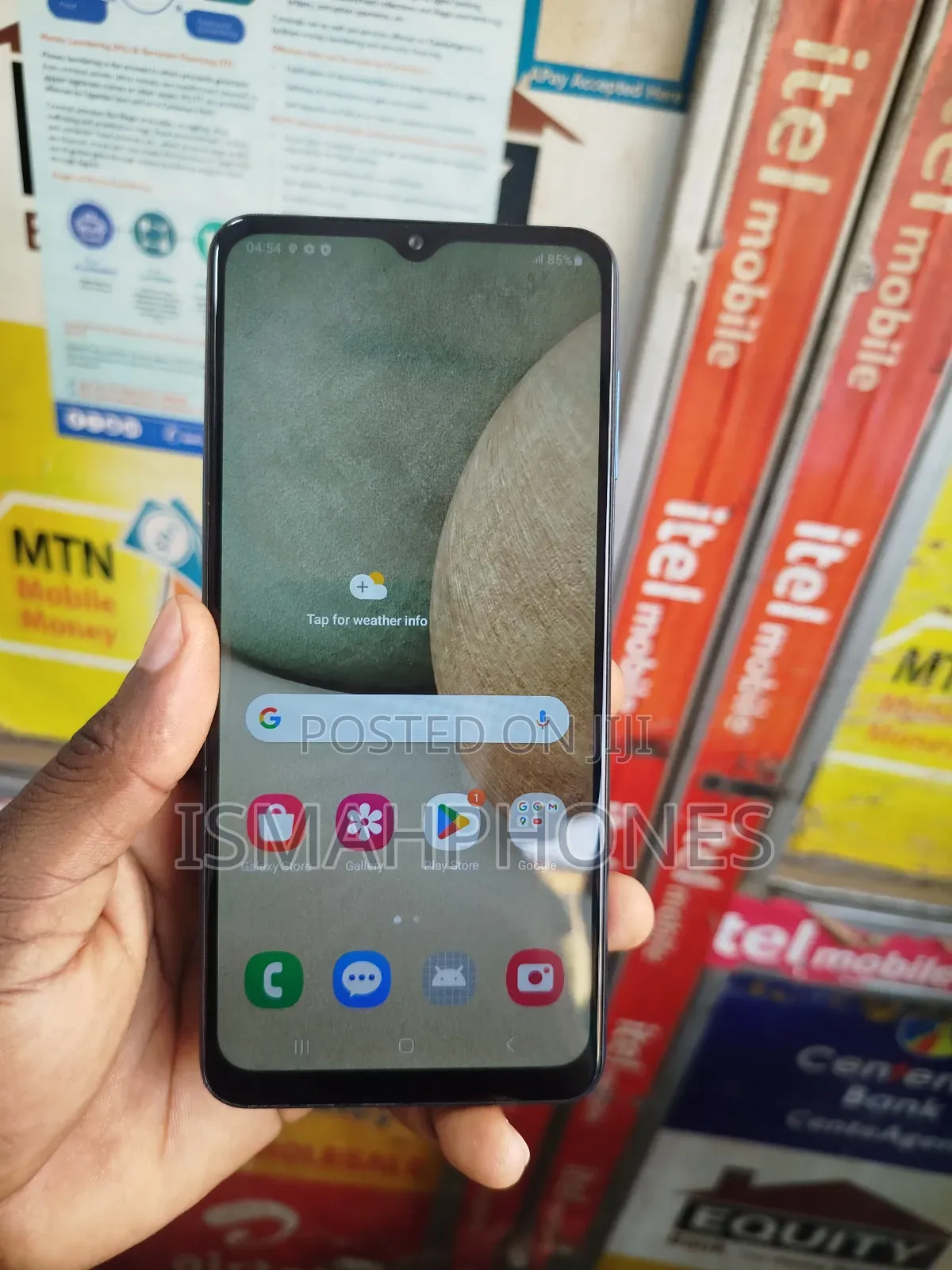 Samsung Galaxy A12 64 GB Blue