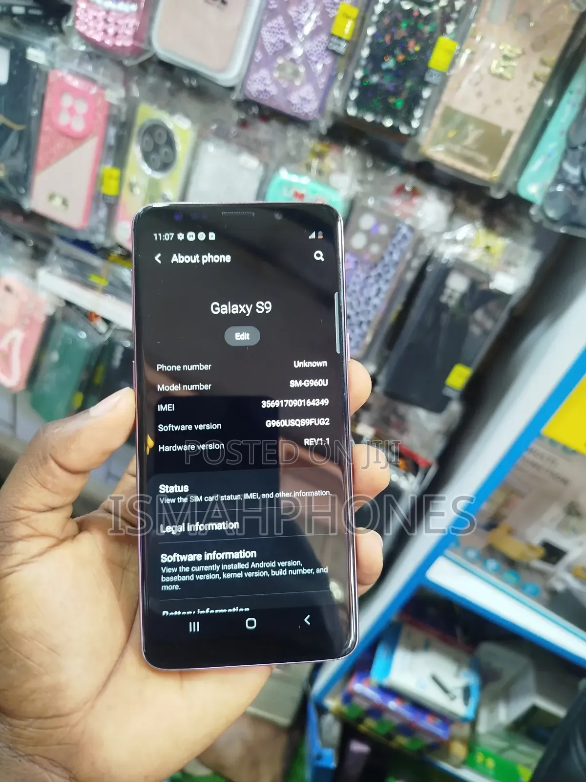 Samsung Galaxy S9 64 GB Purple