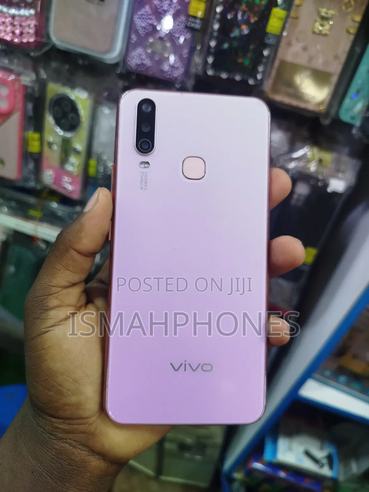 Vivo Y17 256 GB Pink