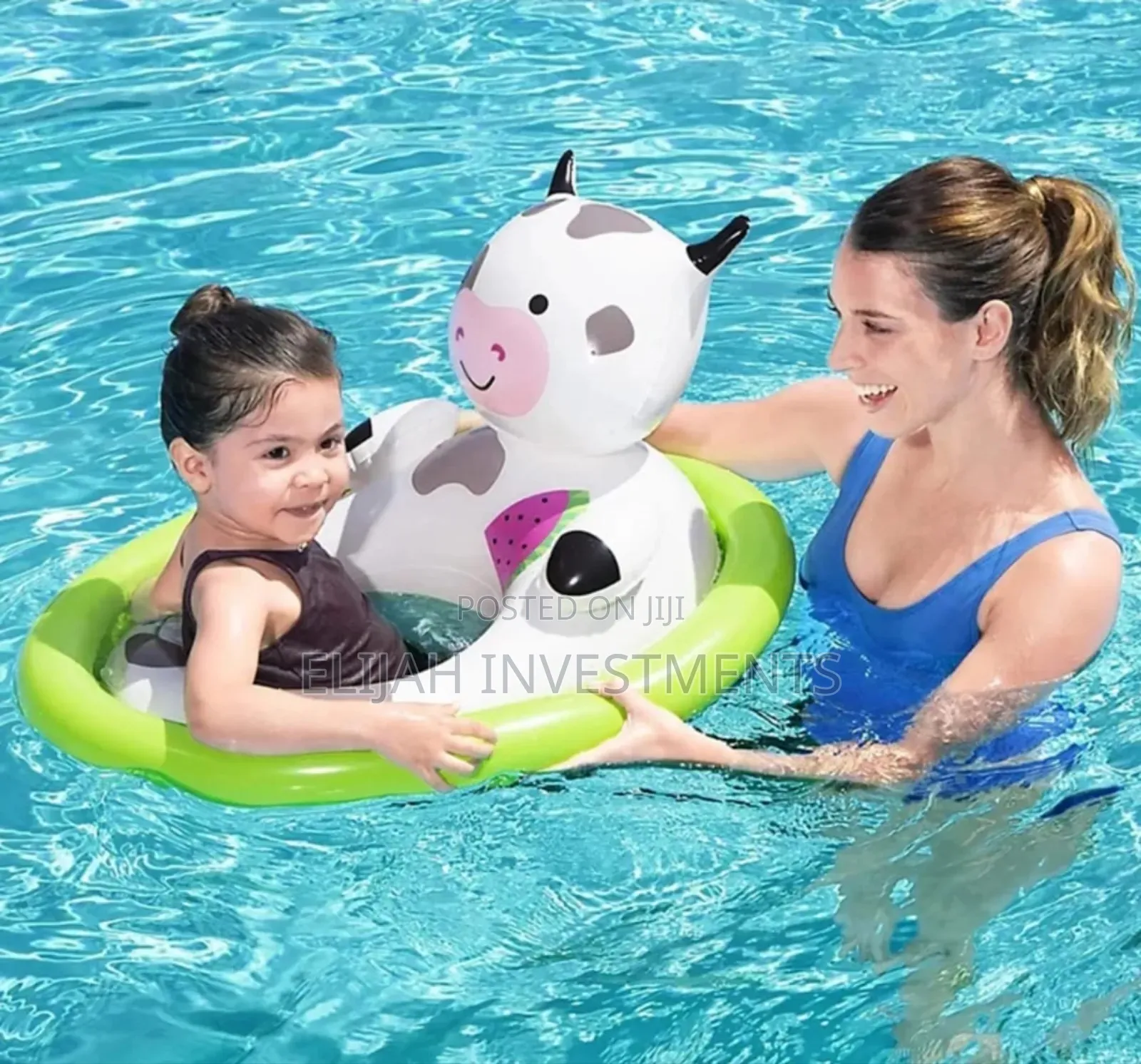 Bestway Lil' Animal Baby Pool Float(1-3years)