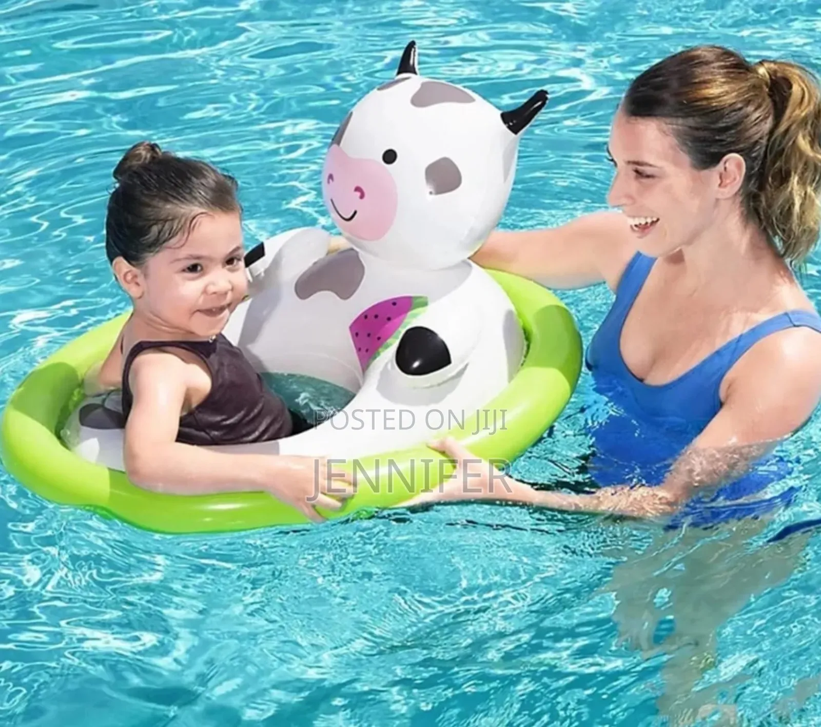 Bestway Lil' Animal Baby Pool Float(1-3years)