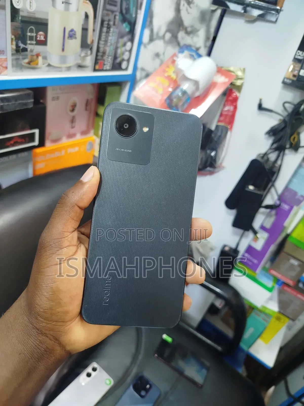 Realme C30s 64 GB Black
