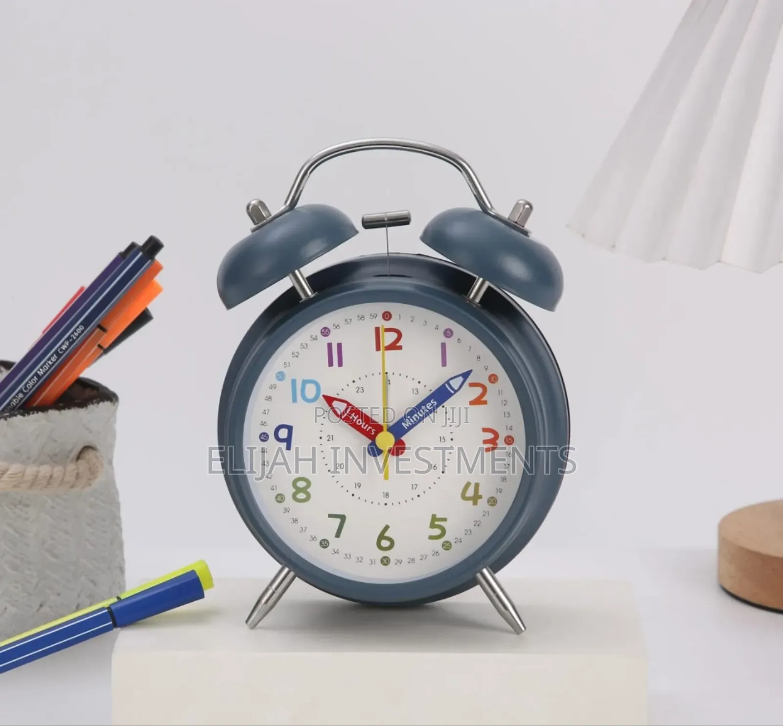 Mini Retro Analog Alarm Clock