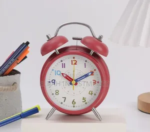 Mini Retro Analog Alarm Clock