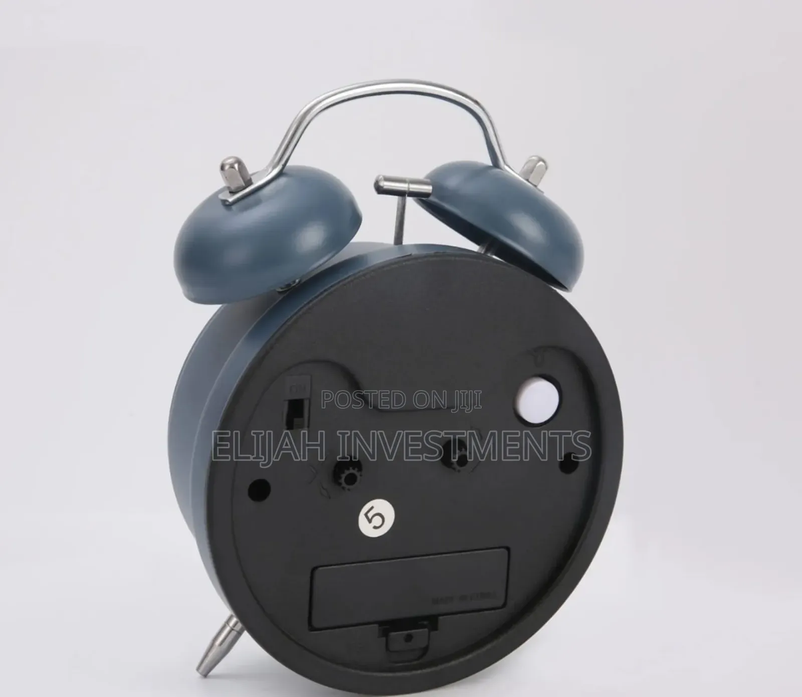 Mini Retro Analog Alarm Clock