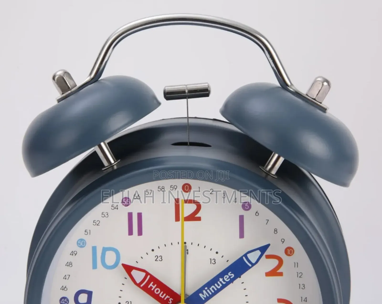 Mini Retro Analog Alarm Clock