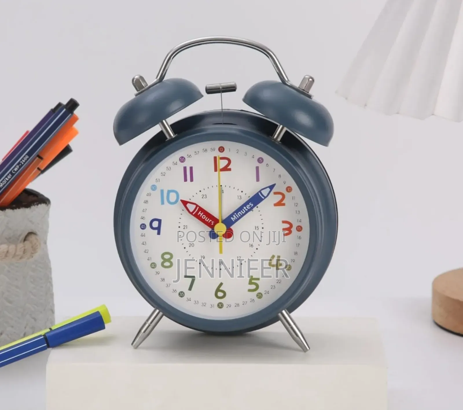 Mini Retro Analog Alarm Clock