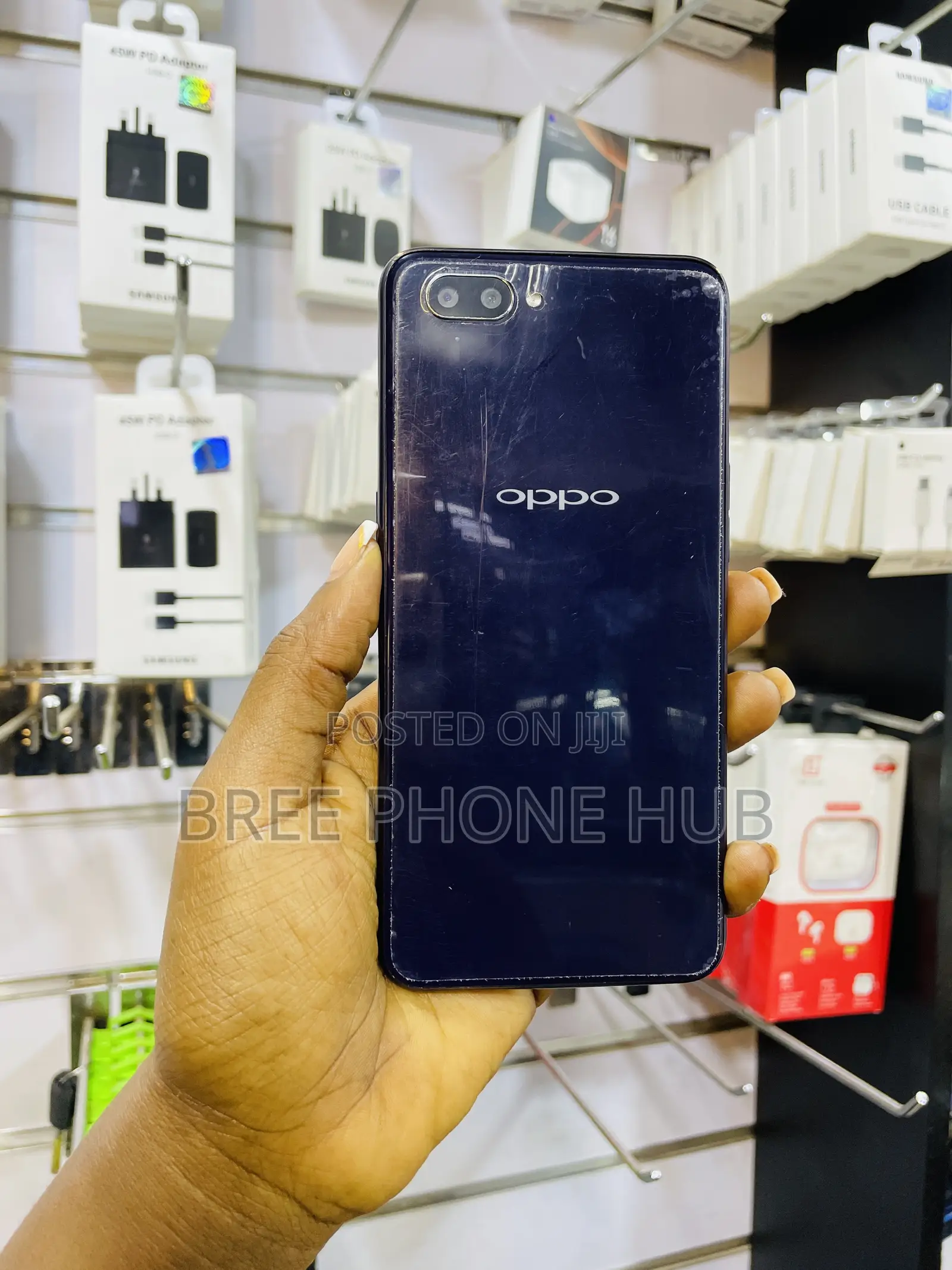 Oppo A5 64 GB Blue