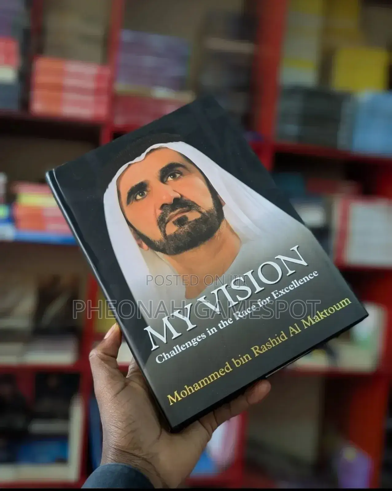 My Vision a Book by Mohammad Bin Rashid Al Maktoum