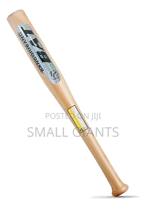 Wooden Baseball Bat