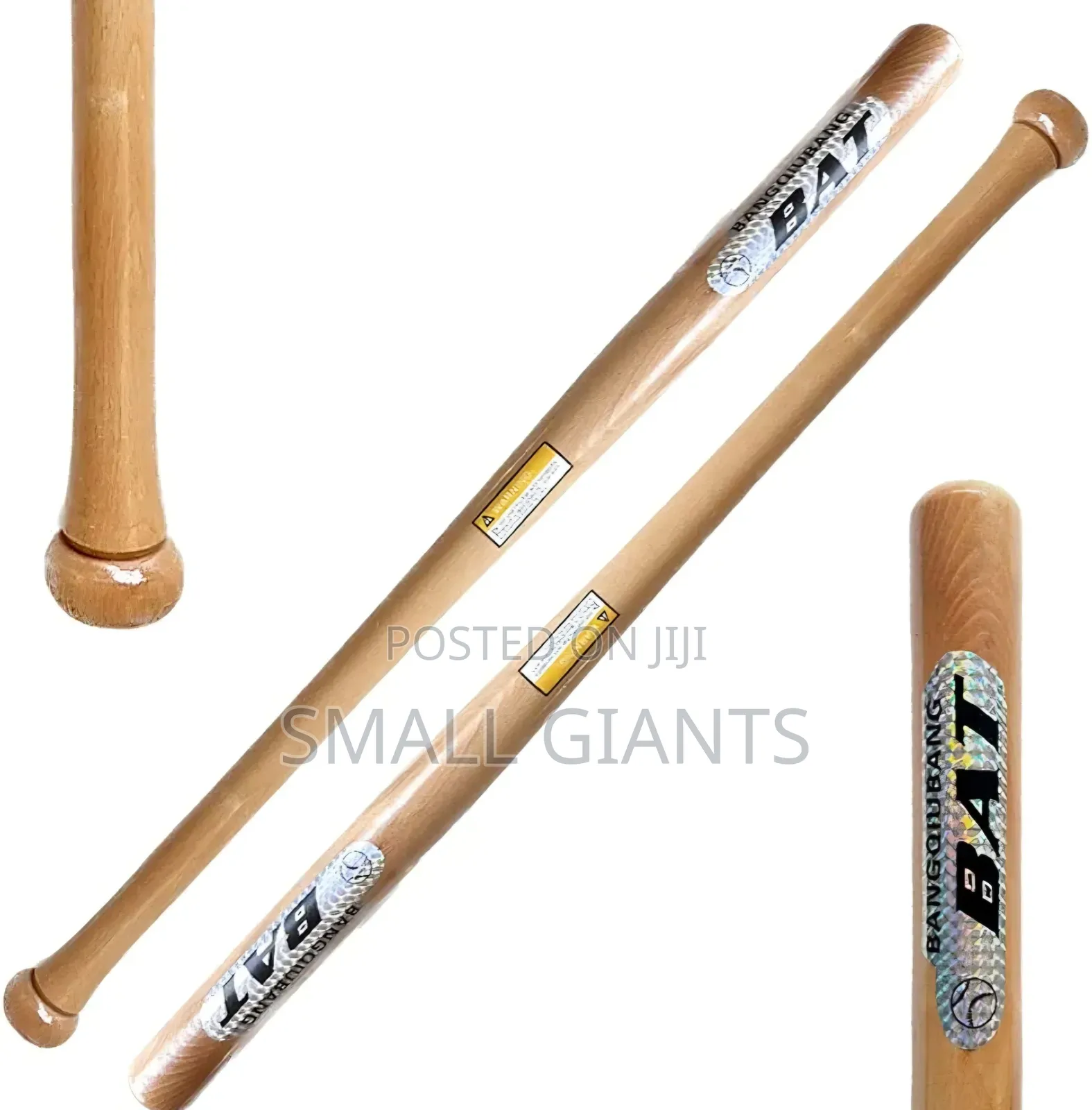 Wooden Baseball Bat