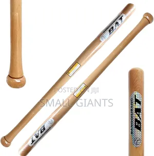 Wooden Baseball Bat