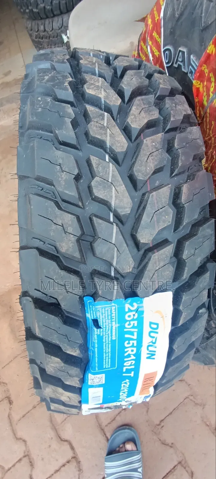 265/75r16 Duran