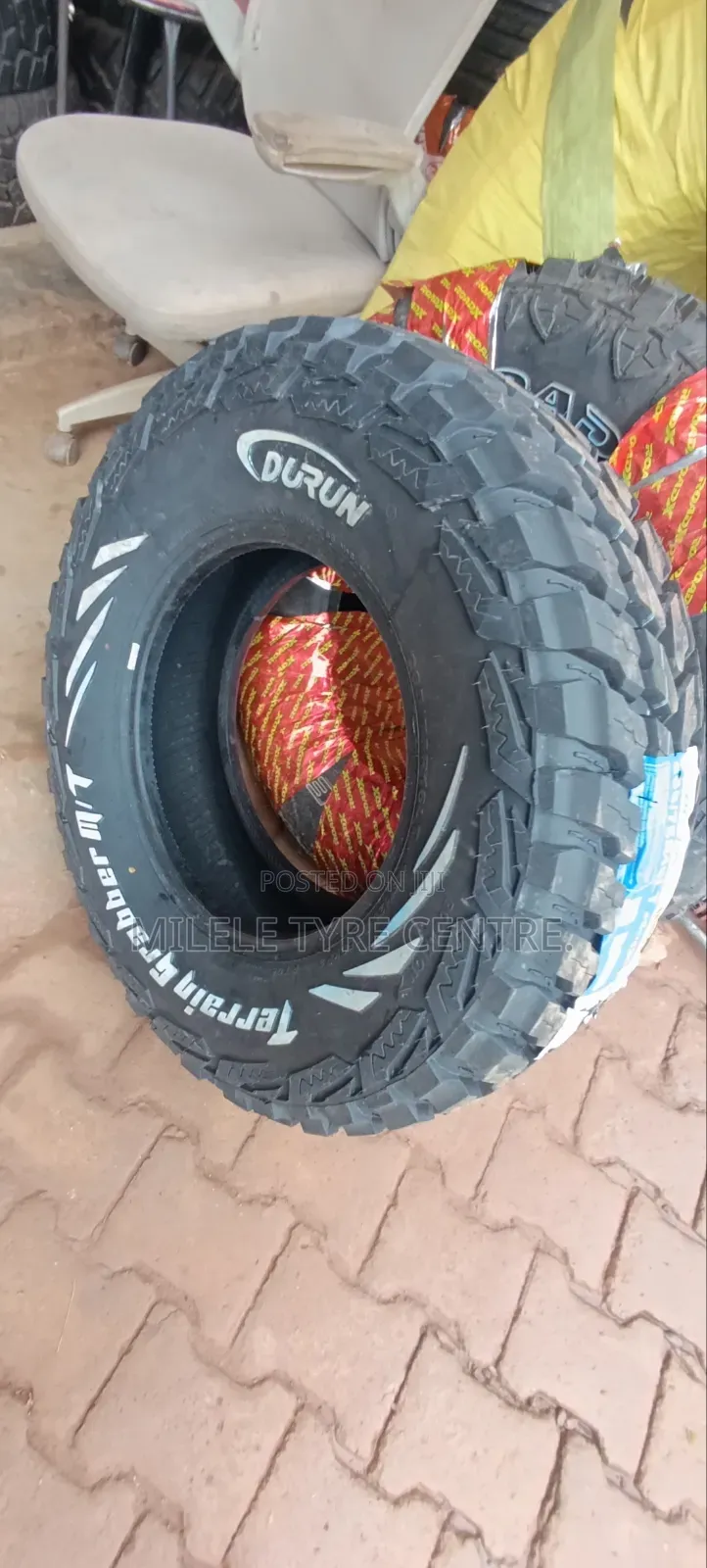 265/75r16 Duran