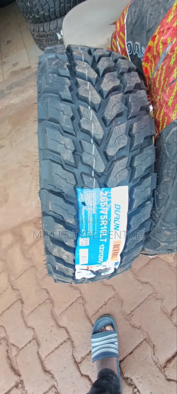 265/75r16 Duran
