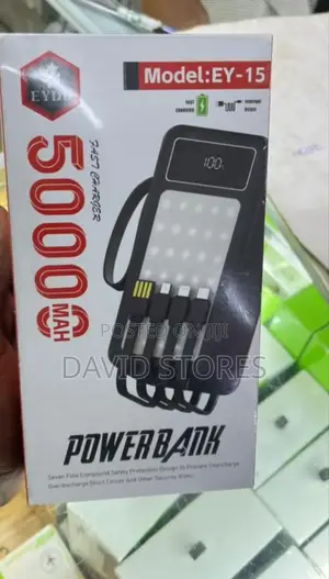 Eydu 50,000 Mah Power Bank
