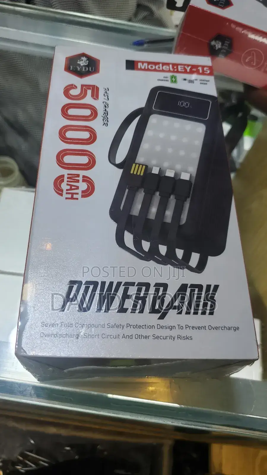Eydu 50,000 Mah Power Bank