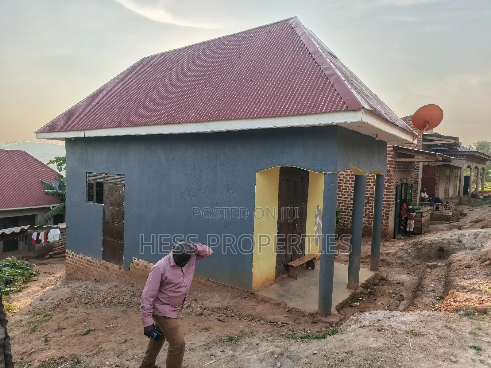 1bdrm House in Hess Properties, Kyenjojo for sale