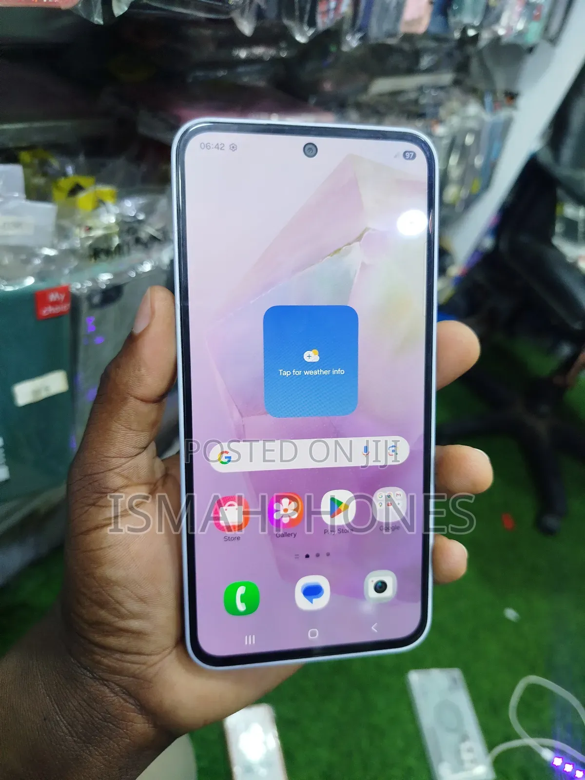 Samsung Galaxy A35 128 GB White