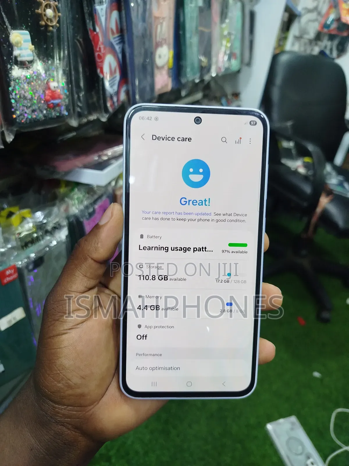 Samsung Galaxy A35 128 GB White