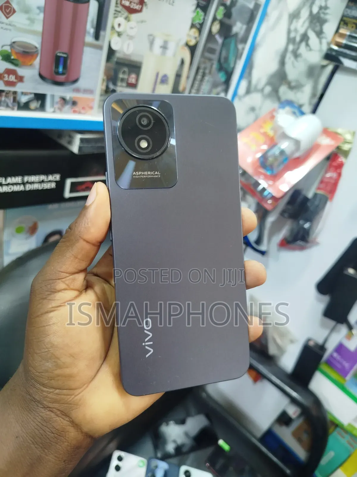 Vivo Y02t 64 GB Black