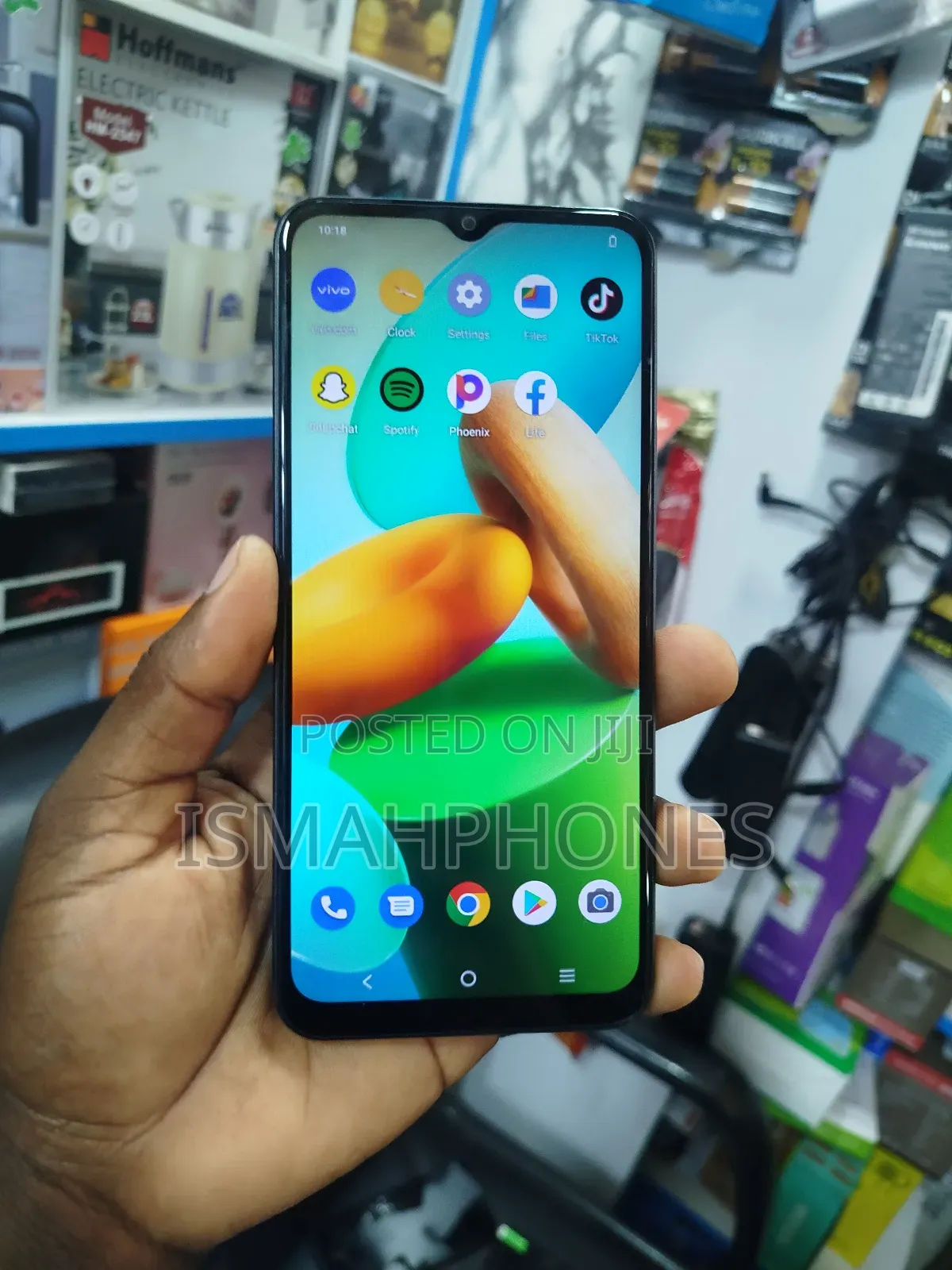 Vivo Y02t 64 GB Black