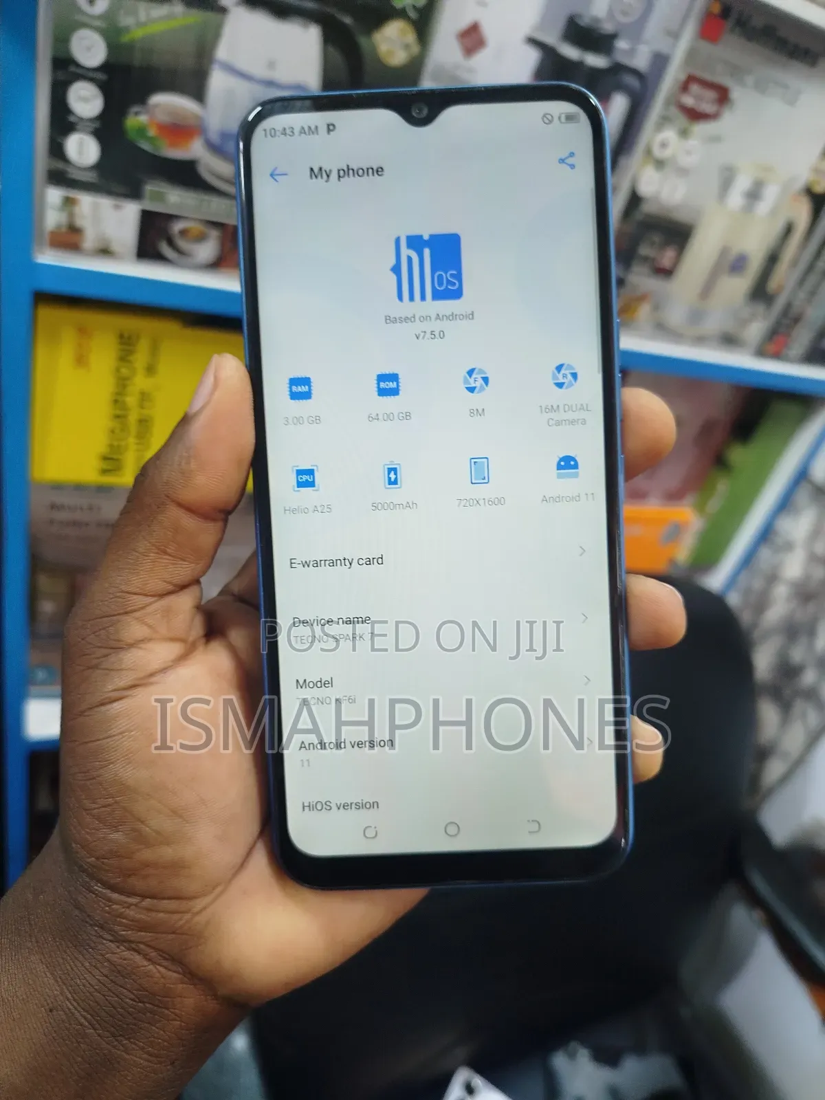 Vivo Y02t 64 GB Black
