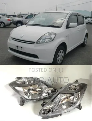 A Pair of Toyota Passo Headlights