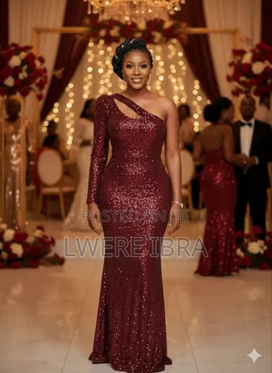 Maroon Wedding Dresses for Ladies