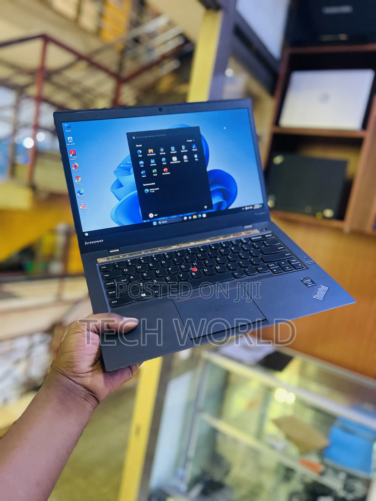 Laptop Lenovo ThinkPad X1 Carbon 8GB Intel Core I7 SSD 256GB