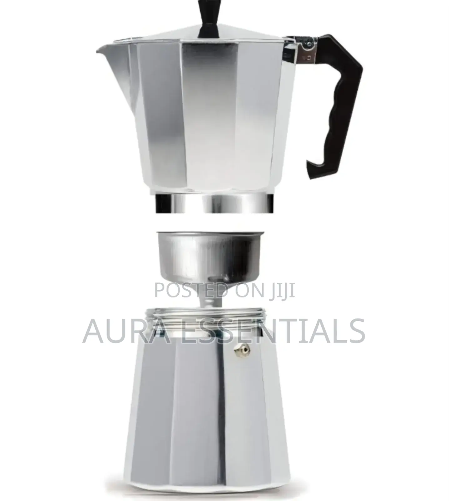 12 Cups Moka Express: Iconic Stovetop Espresso Maker