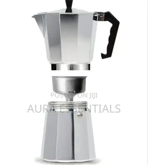 12 Cups Moka Express: Iconic Stovetop Espresso Maker