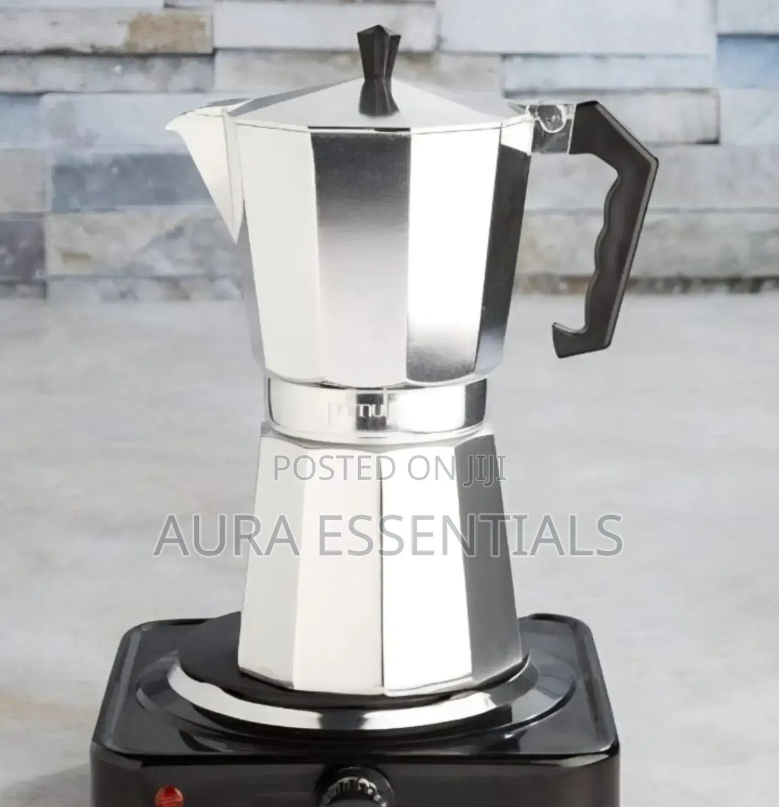 12 Cups Moka Express: Iconic Stovetop Espresso Maker