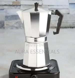 12 Cups Moka Express: Iconic Stovetop Espresso Maker