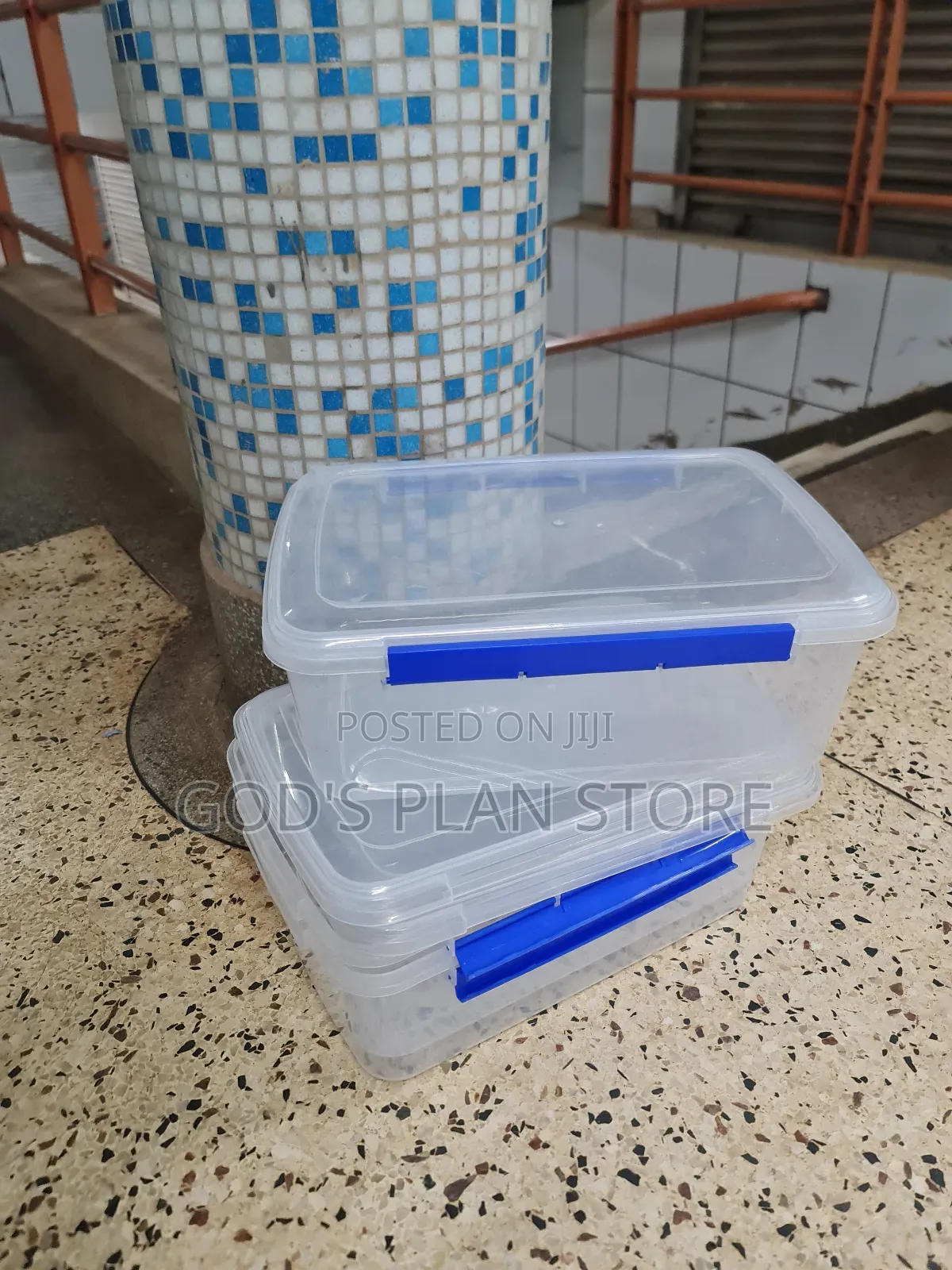 10litres Rectangular Plastic Storage Containers Food Storage Boxes