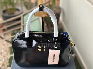 Miumiu Beau Ayers Leather Bags (All Colors Listed)