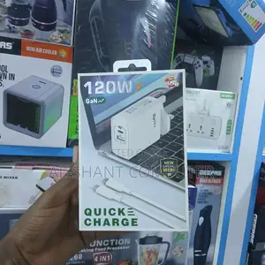 Gan Charger/120w Gan Charger Adapter