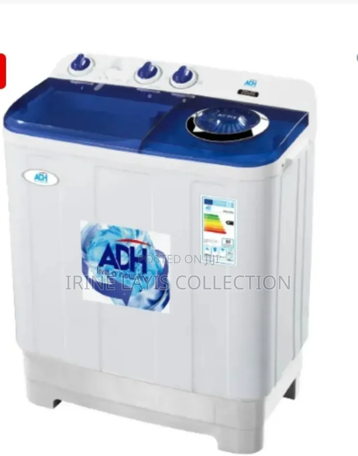 7l Adh Twin Tub Washing Machine.